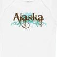 thumbnail image 4 of Inktastic Alaska Grunge Boys or Girls Baby Bodysuit, 4 of 5