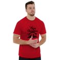thumbnail image 5 of Merry Christmas Jesus Nativity Scene Men's Graphic T Shirt Tees Brisco Brands M, 5 of 6