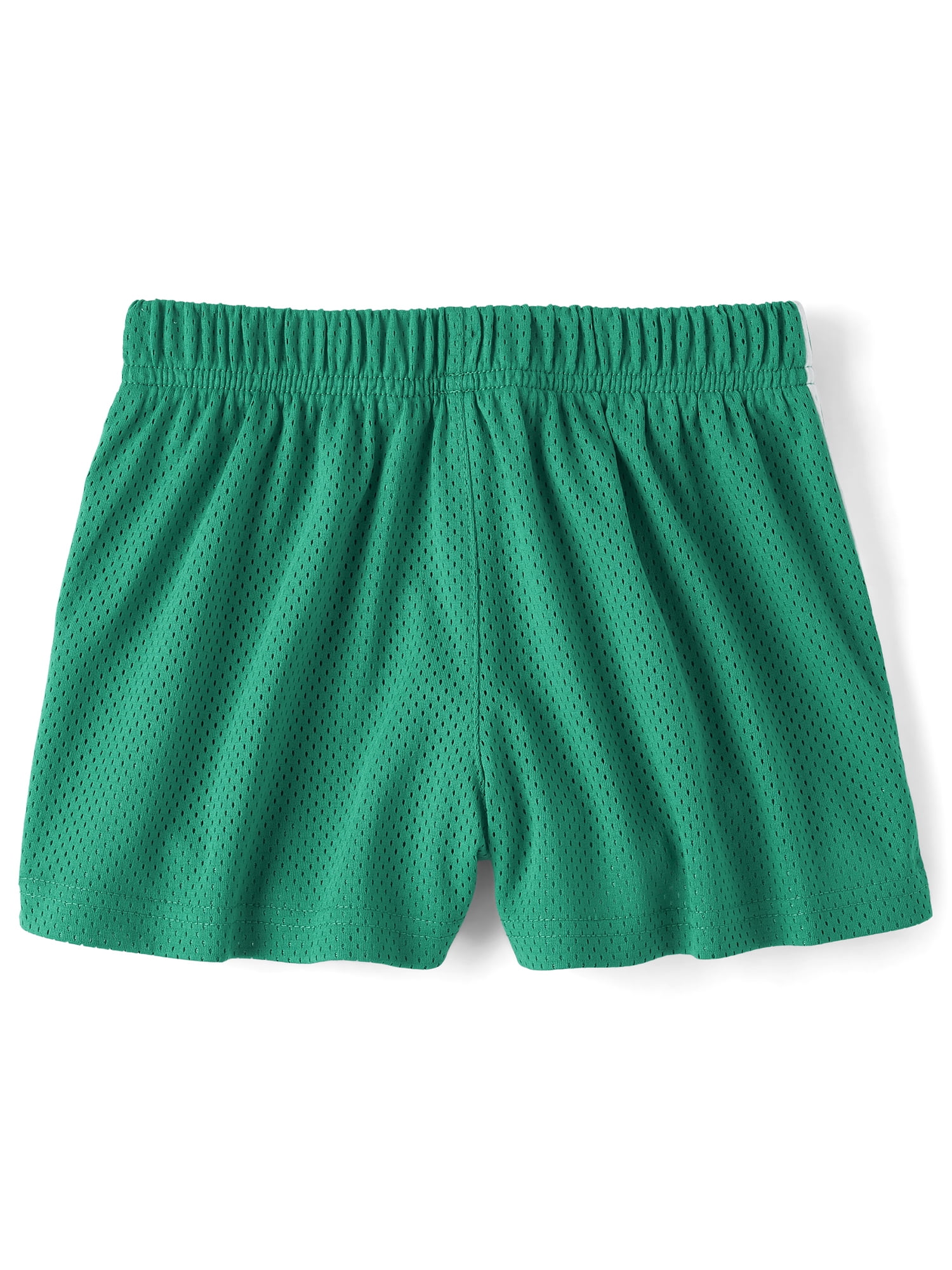 The Children's Place Girls Quick Dry Side Stripe Mesh Lined Short, Sizes XS-XXL