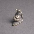 thumbnail image 4 of WHAMVOX 3Pcs Decorative Snail Figurine Exquisite Snail Model Brass Snail Craft Tea Pet Adornment, 4 of 7