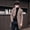 F3, Apricot, variant on Autumn Winter men casual coat thicken trench business coat male solid classic overcoat medium long jackets