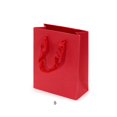 thumbnail image 2 of Billuyoard Bolsas de cartón Bolsa de regalos con asa de hilo Joyería Estilo simple Favores de fiesta Paquete de bolsa Envoltura de embalaje Almacenamiento y organización del hogar Rojo, 2 of 6