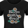 thumbnail image 3 of Instant Message - Bloom With Grace - Women's Any Way Dress, 3 of 7