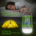 thumbnail image 4 of Lámpara de camping multifuncional para exteriores, repelente de mosquitos, recargable por USB, portátil, color verde claro., 4 of 4