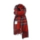 thumbnail image 4 of Bufandas de color para mujer y bufandas de moda de invierno, bufandas cálidas y gruesas para mujer, 4 of 4