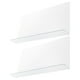 thumbnail image 4 of 2 protectores contra salpicaduras de ducha y bañera de PVC., 4 of 8