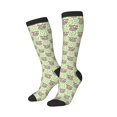 thumbnail image 2 of Fotbe Cute Animal Sloth On A Branch print Women's Men's Novelty Crew Socks Cotton Socks Knee High Socks for Walking,Running,Nurses,Pregnancy, 2 of 8