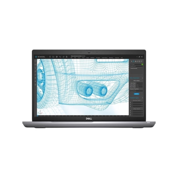Restored Dell Precision 3561 15.6" 32GB 512GB SSD Intel Core™ i7-11850H 2.9GHz WIN11P, Silver