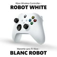 thumbnail image 2 of Manette sans fil Xbox - Blanc Robot pour Xbox Series X|S, Xbox One et appareils Windows, 2 of 6