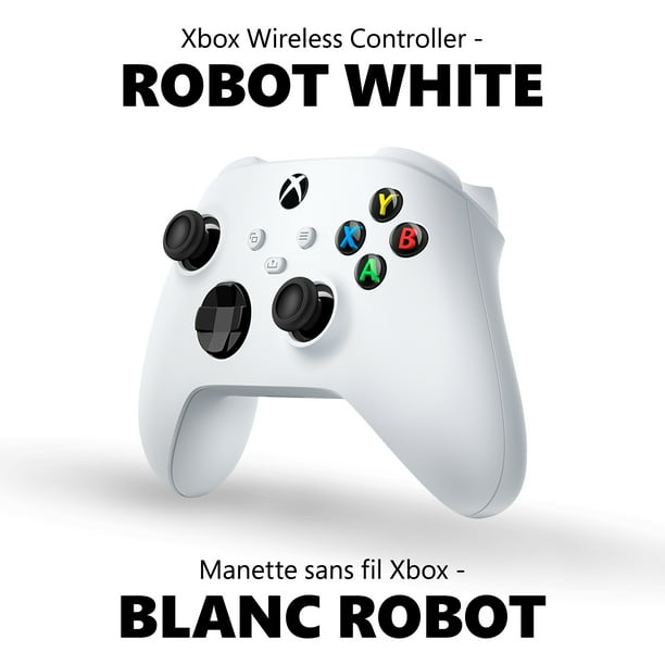 Xbox Wireless Controller – Robot White (Merlin) - Walmart.ca