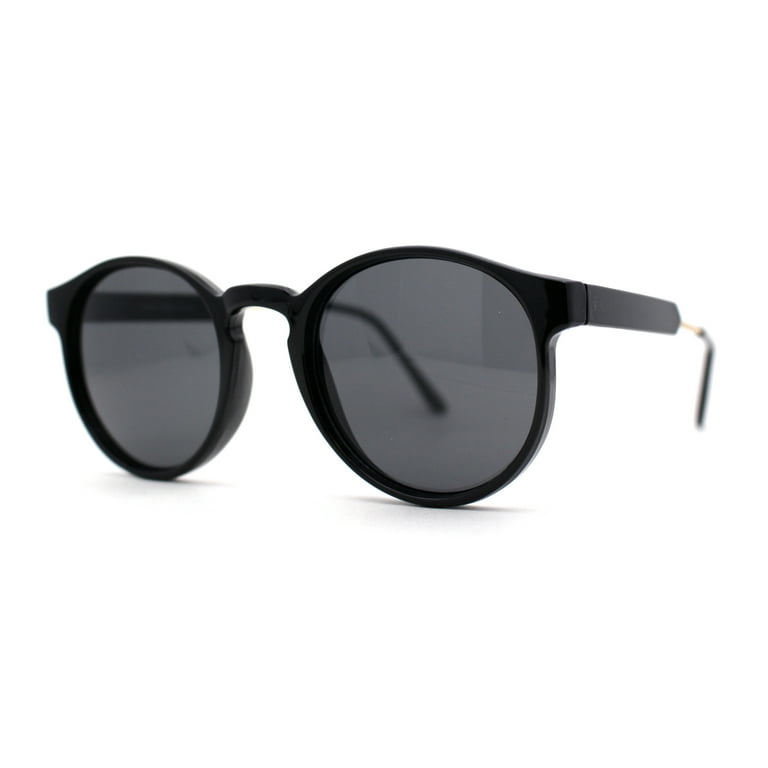 Keyhole round store frame sunglasses