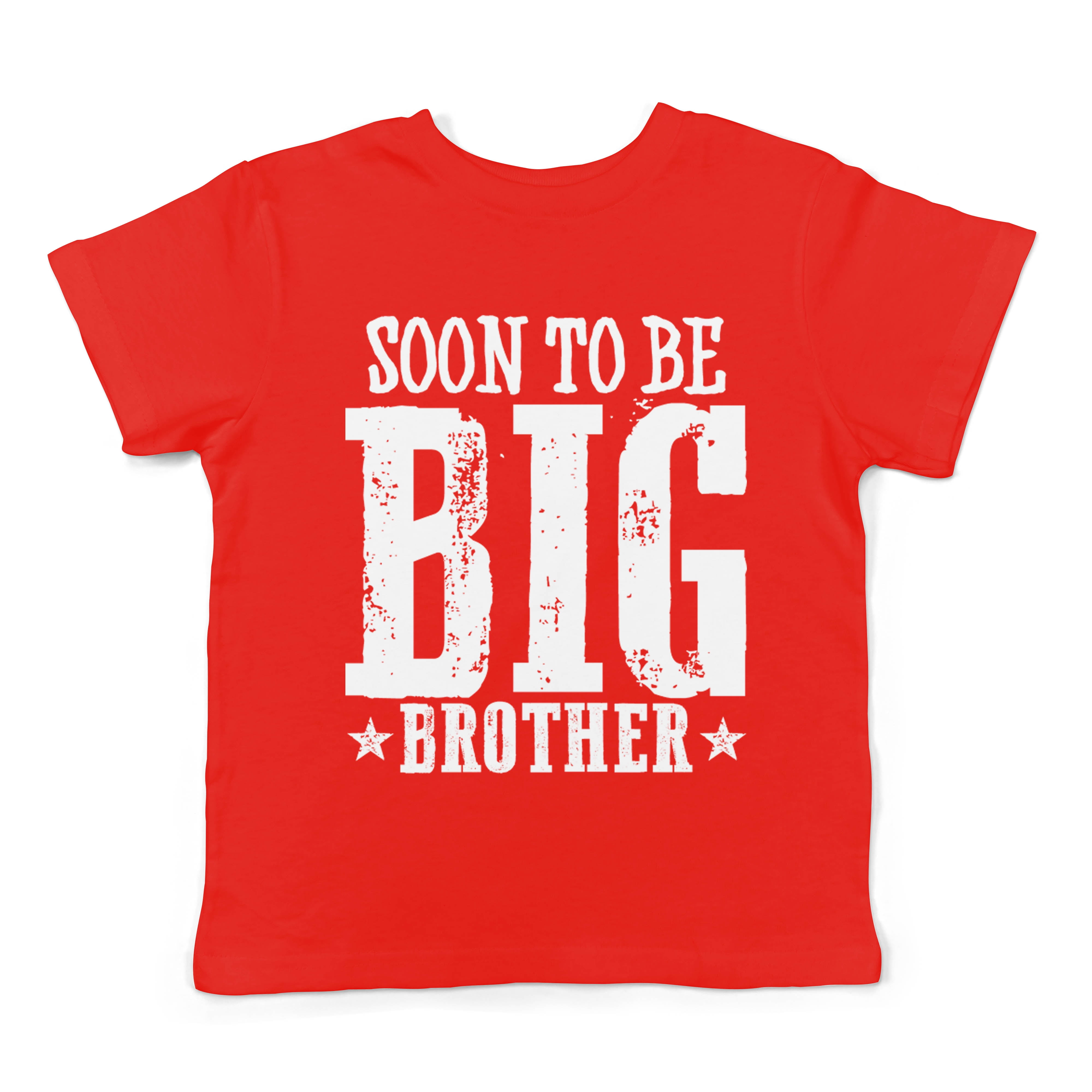 My Big Brother Is Boxer Baby Toddler Kid T-shirt Tee 6mo Thru 7t