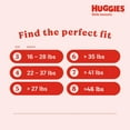 thumbnail image 6 of Huggies Little Movers Baby Diapers, Size 4 (22-37 lbs), 150 Count (Select for More), 6 of 16