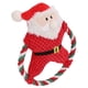 thumbnail image 4 of Juguete de peluche para perros de Navidad, juguetes chirriantes interactivos para perros de peluche para mascotas pequeñas, medianas y grandes, 4 of 5