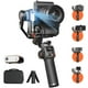 thumbnail image 1 of Hohem iSteady MT2 Kit Camera Stabilizer with AI Tracker/Magnetic Fill Light, All in One 3-Axis Gimbal Stabilizer for Mirrorless Camera Smartphone Compact/Action Camera, Native Vertical Shooting, 1 of 5