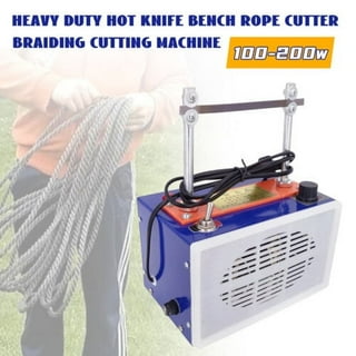 Huanyu Electric Hot Knife Rope Cutter Fabric Cutting Tool Kit 4 Blades Pro  Fabric Cutter 600° C Heat Cutter 100W Heat Sealer for Sponge Cloth Board