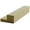 Poplar, variant on EWLR11 Kitchen Cabinet Light Rail 1-1/2" Wide x 7/8" Trim. Unfinished