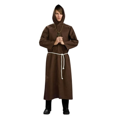 Renaissance Monk Robe - Adult Monk Robe Halloween Costume
