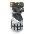 thumbnail image 3 of Ozark Trail Women's Technical Ski Winter Gloves, S/M, Charcoal Heather, 3 of 3