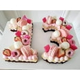 thumbnail image 2 of Au Bon Cake Clear Acrylic Template for Shaping Your Cake into Arial-Font 12-Inch Number 1, 2 of 5
