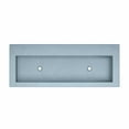 thumbnail image 5 of Native Trails Nsl4819-X Nativestone 48" Rectangular Concrete Drop In Bathroom Sink - Pearl, 5 of 7
