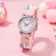 thumbnail image 2 of Reloj para niños, bonito reloj de cuarzo con diseño de unicornio, cinta de plástico colorida, reloj de pulsera para niños y niñas, 2 of 6