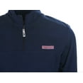 thumbnail image 2 of Vineyard Vines Men's Shep Shirt French-terry Cotton in Blue Blazer Navy $125.00 (S) Small, 2 of 4