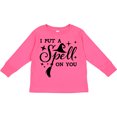 thumbnail image 3 of Inktastic I Put a Spell on You Halloween Magic Boys or Girls Long Sleeve Toddler T-Shirt, 3 of 5