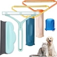 thumbnail image 2 of Clearance!Herramienta de depilación para mascotas, removedor de pelo para perros para sofá, removedor de pelo eficiente para mascotas, raspador de alfombras reutilizable, 2 of 7