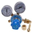 thumbnail image 1 of Oxygen Gas Bottle Regulators O2 Reducing Pressure Inhaler Double Gauge Regulator Oxygen Tank Regula, 1 of 5