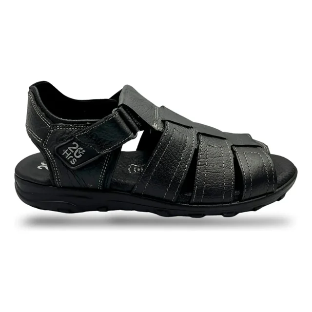 Sandalia Huarache De Piel Para Hombre Cómodo 20 Hrs 408