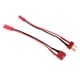 thumbnail image 1 of Adaptador de 1 Par, Conector De a JST, Conjunto Y , Cable de Silicona 14AWG, 1 of 7