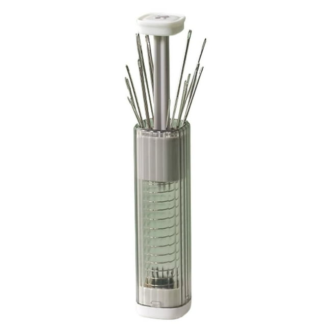 Press Up and Down Magnetic Needle Sewing Needle and Set, Thread Portable