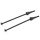 thumbnail image 2 of Eje De Transmisión CVD De Metal, Conjunto De Eje De Transmisión CVD Amplia Aplicabilidad Ángulo Estable Fuerte Alta Precisión Para 1/10 RC Car Para Losi Lasernut U4 RC Car ANGGREK Front and Rear Drive Shaft, 2 of 8