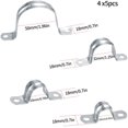 thumbnail image 2 of 20 clips para tubos de acero inoxidable 304, 16 mm/20 mm/32 mm/50 mm UT, 2 of 5