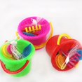 thumbnail image 3 of Beach Sand Toy Bucket Set for Kids Playing with 6Sets Plastic Tools, 3 of 5