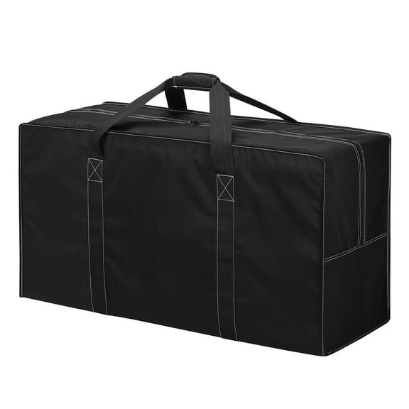 iFARADAY 35" Heavy Duty Storage Duffle Bag for Travel ,Black