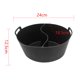 thumbnail image 4 of Olla de silicona para cocinar sopa antiadherente fácil de limpiar utensilios de cocina para 6QT Crockpot JShteea Libre de BPA, 4 of 8