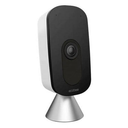 ecobee - SmartCamera with voice control - Black/White