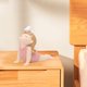thumbnail image 5 of Bonita escultura de postura de yoga, adorno de contemplación, regalo único de resina coleccionable. Mochizuki, 5 of 9