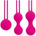 thumbnail image 1 of 3pcs / Set Kegel Ball Exercise Kit for Women - Bladder Control Device for Pelvic Floor Exercises Medical Silicone, 1 of 6