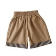 thumbnail image 1 of RIJOPUTY Shorts de Randonnée Garçons Shorts de Soccer Shorts Athlétiques Roses Shorts Taille Haute Shorts de Pyjama Vêtements Pas Chers pour Tout-Petits Garçons Vêtements Garçon Adolescent, 1 of 4
