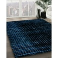 thumbnail image 2 of Ahgly Company Indoor Rectangle Abstract Black Abstract Area Rugs, 7' x 10', 2 of 6