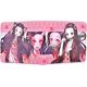 thumbnail image 5 of Bolsa de herramientas Anime Demon Slayer Kamado Nezuko Carteras de cuero artificial Cartera plegable delgada Cartera multiusos, 5 of 5