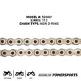 thumbnail image 2 of Niche Sprocket Chain Set for Honda CBR600RR 16/41T 520 Motorcycle MK1003577, 2 of 8