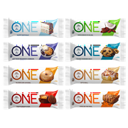 ONE Protein Supplement Bar, Birthday Cake, 20g Protein, 12 Count