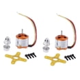 thumbnail image 1 of 2 piezas. A1510 2200KV Motor sin escobillas Outrunner + Montaje del motor + Tornillos, 1 of 2