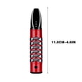 thumbnail image 2 of 4.6 Inch Electric Lighters Rechargeable USB Lighter, Dual Arc Plasma Lighter, Windproof Flameless Electronic Lighter, Pocket Metal Lighter with Battery Indication for Candles, Camping, 2 of 8