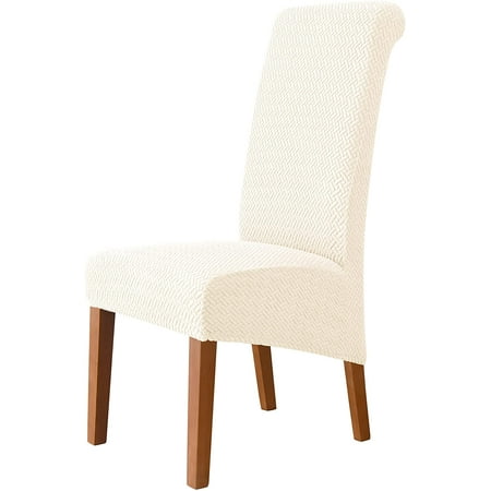Large Chair Covers For Dining Room, Cream Dining Chair Cover