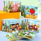 thumbnail image 4 of Juego de rompecabezas de madera para educación temprana, rompecabezas cognitivo de tráfico de animales educativos para niños, 4 of 5